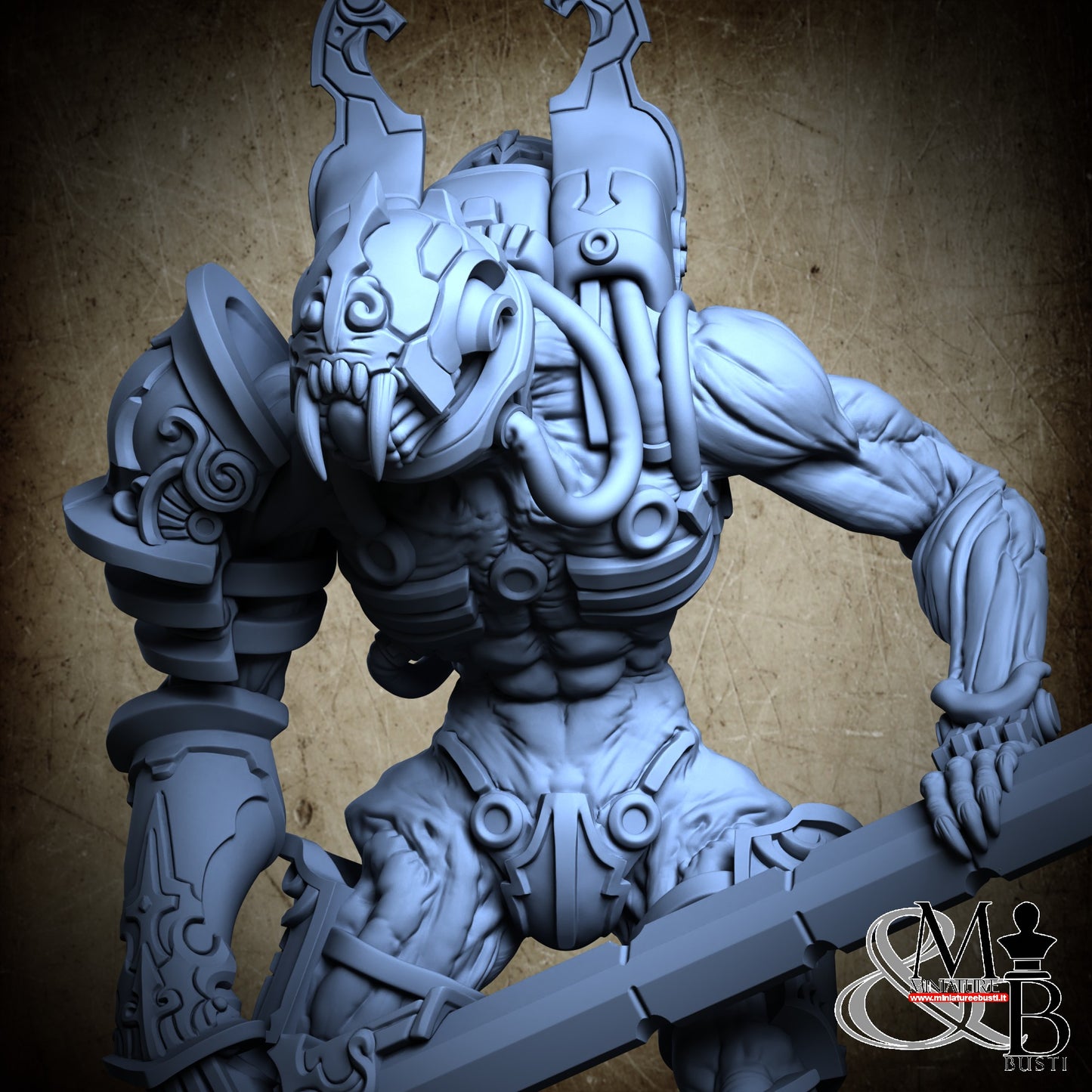 Sanguitor Ghouls - Pose 2