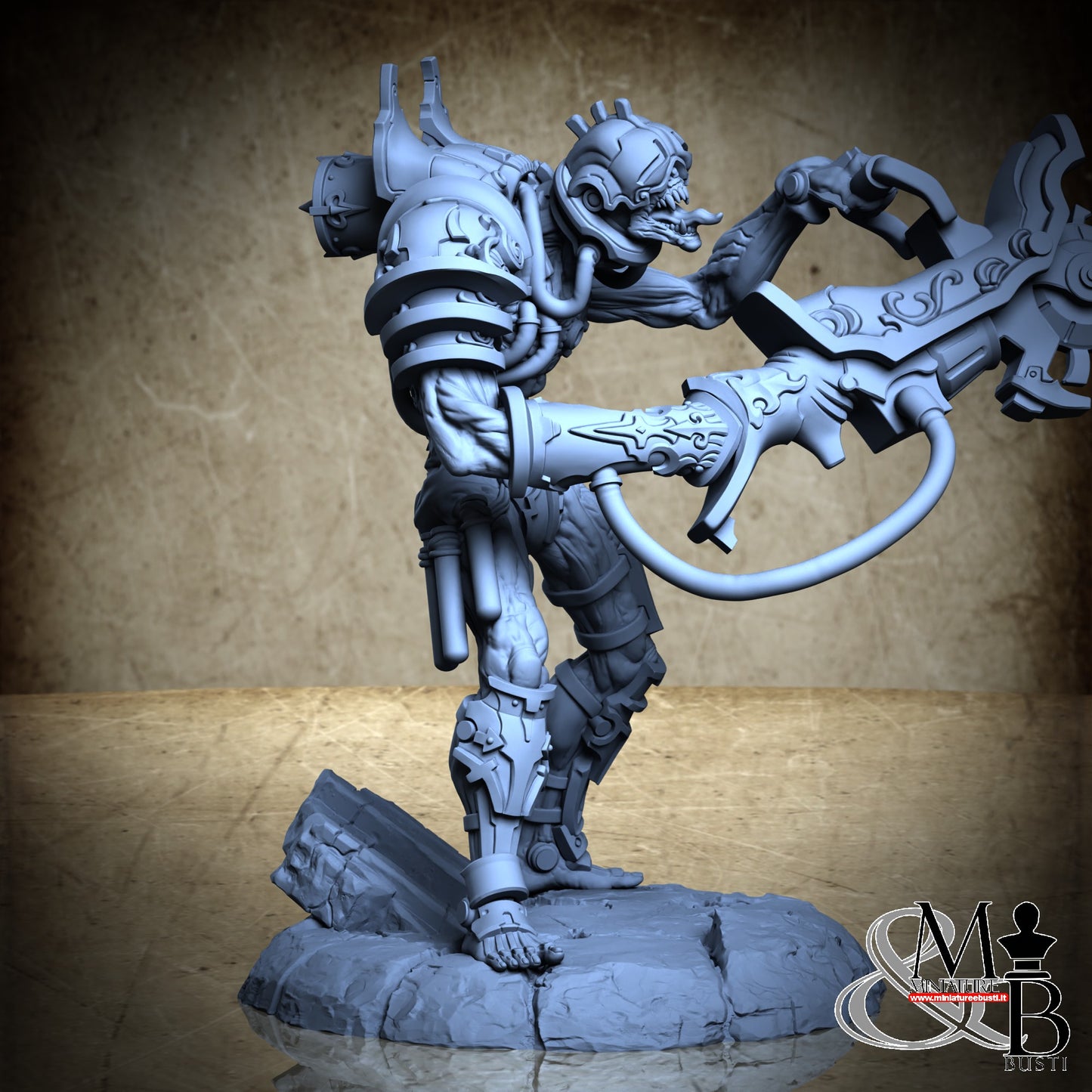 Sanguitor Ghouls - Pose 3