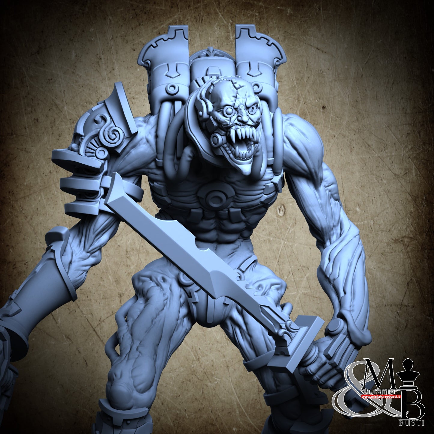 Sanguitor Ghouls - Pose 4