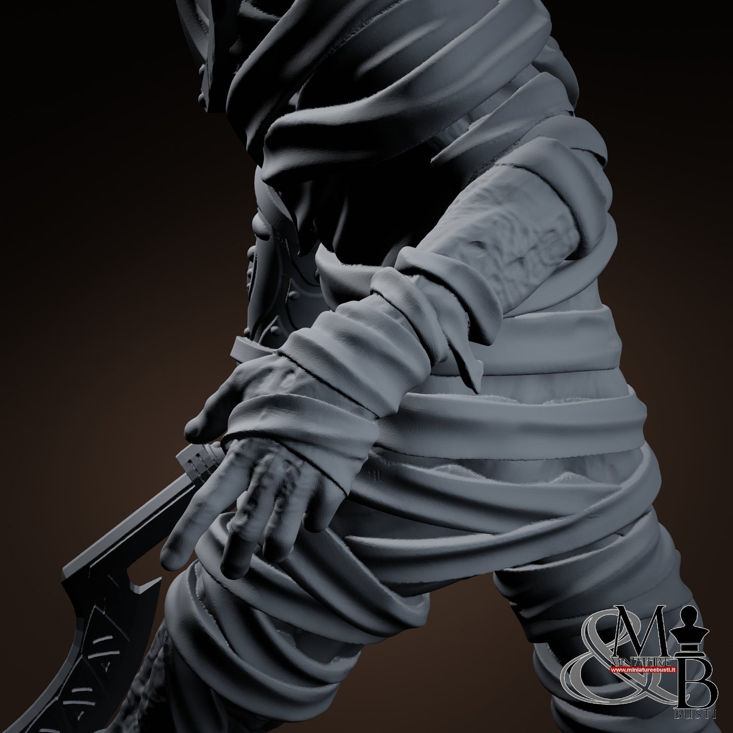 Giant Mummy