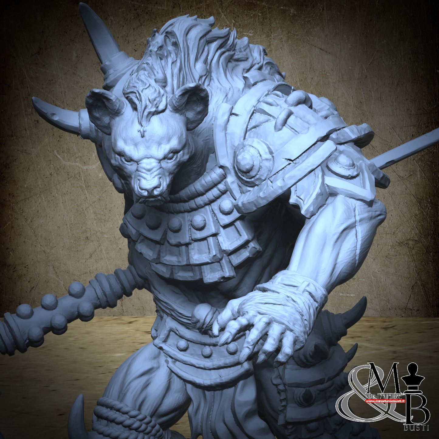 Gnoll Scouts - Pose 1