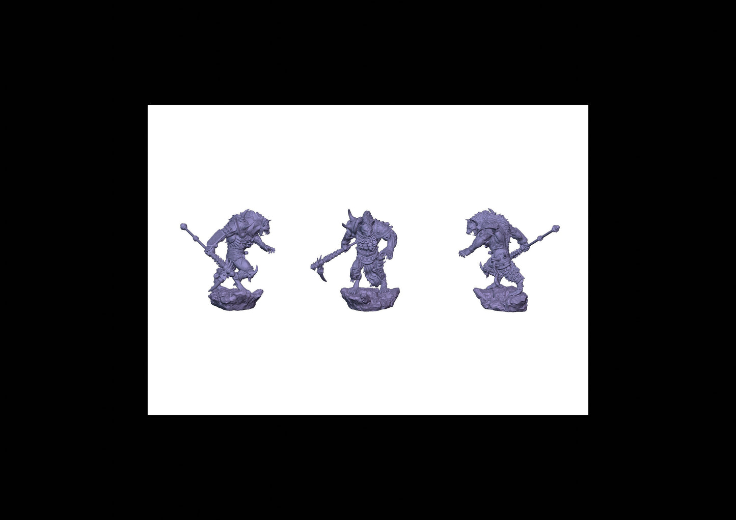 Gnoll Scouts - Pose 1