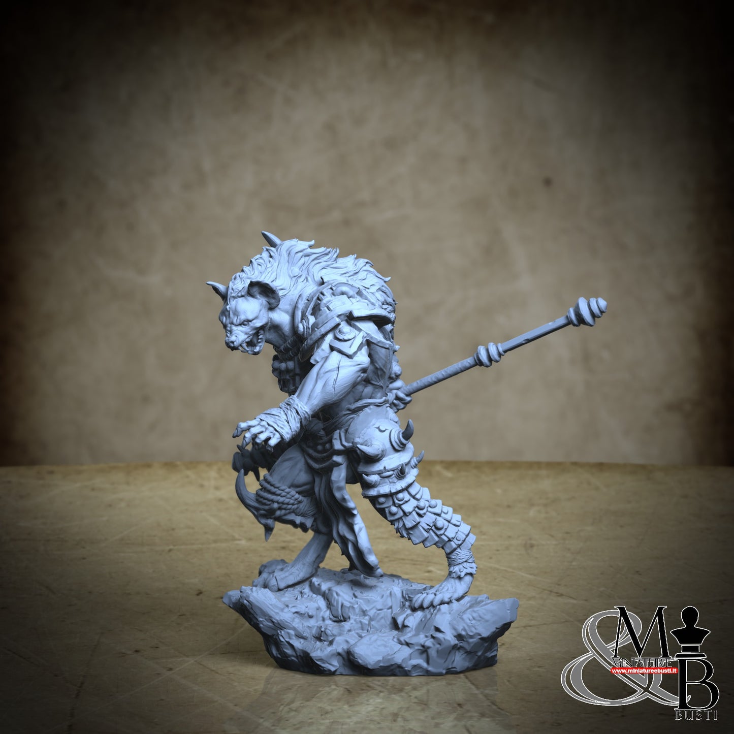 Gnoll Scouts - Pose 1