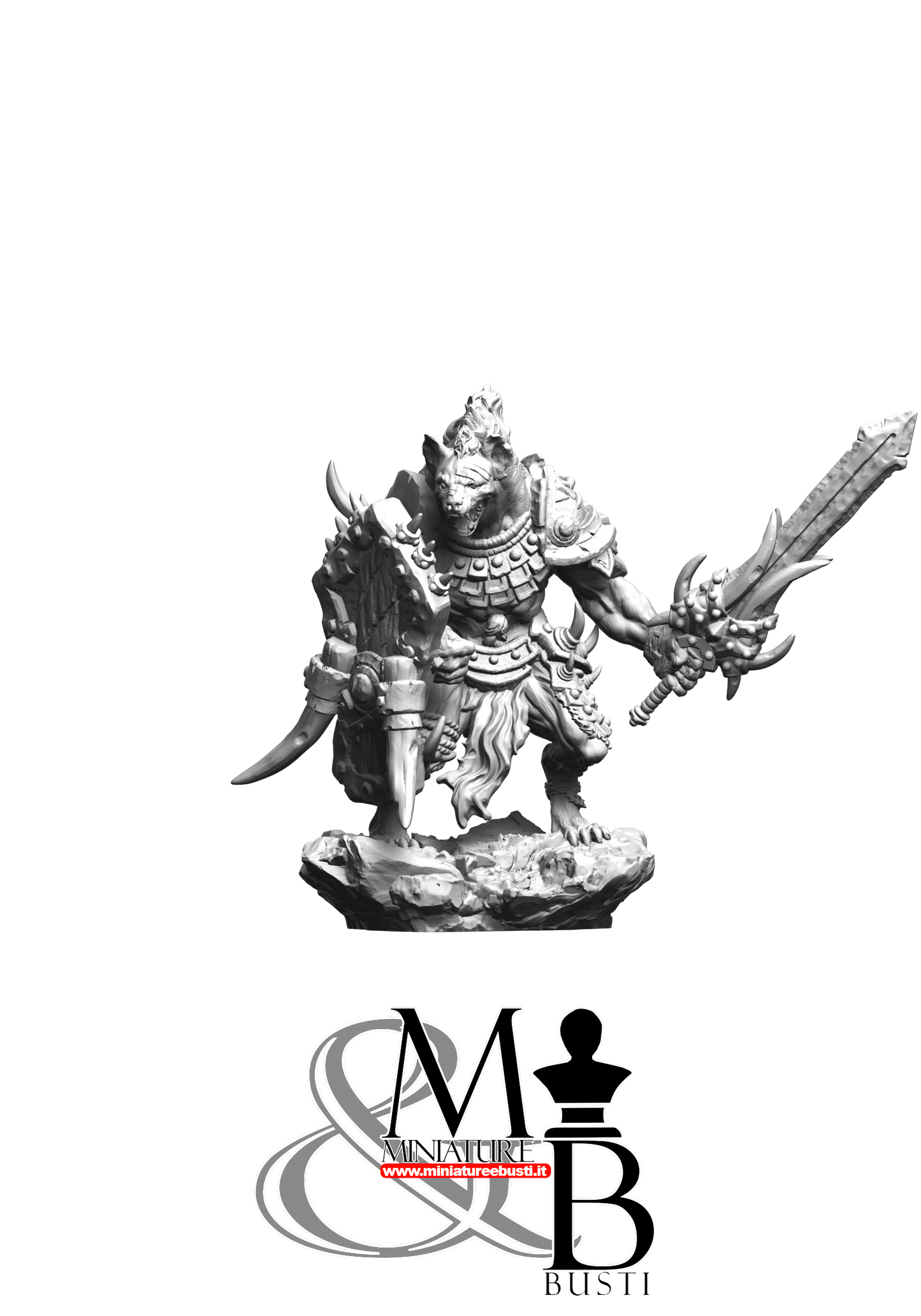 Gnoll Scouts - Pose 2