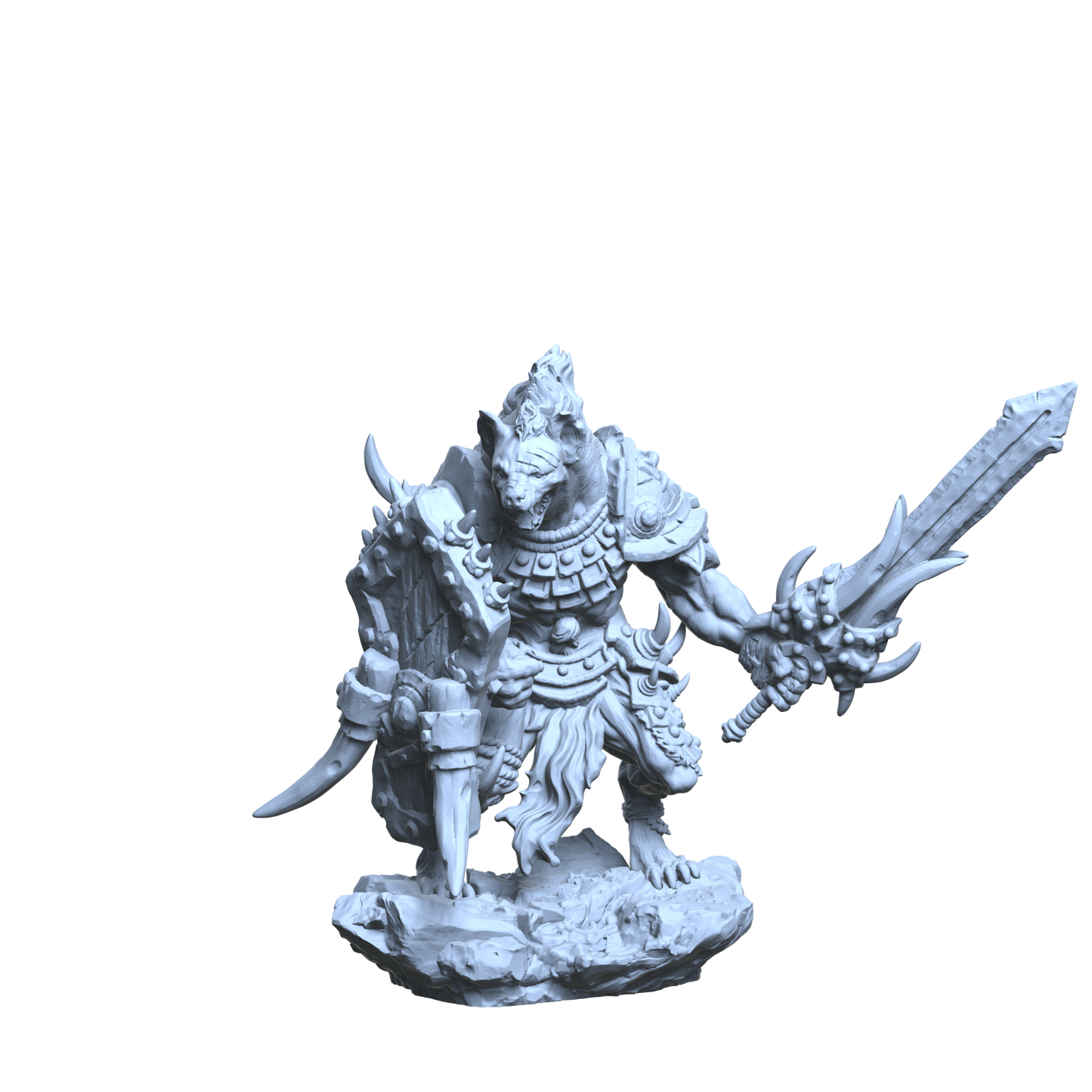 Gnoll Scouts - Pose 2
