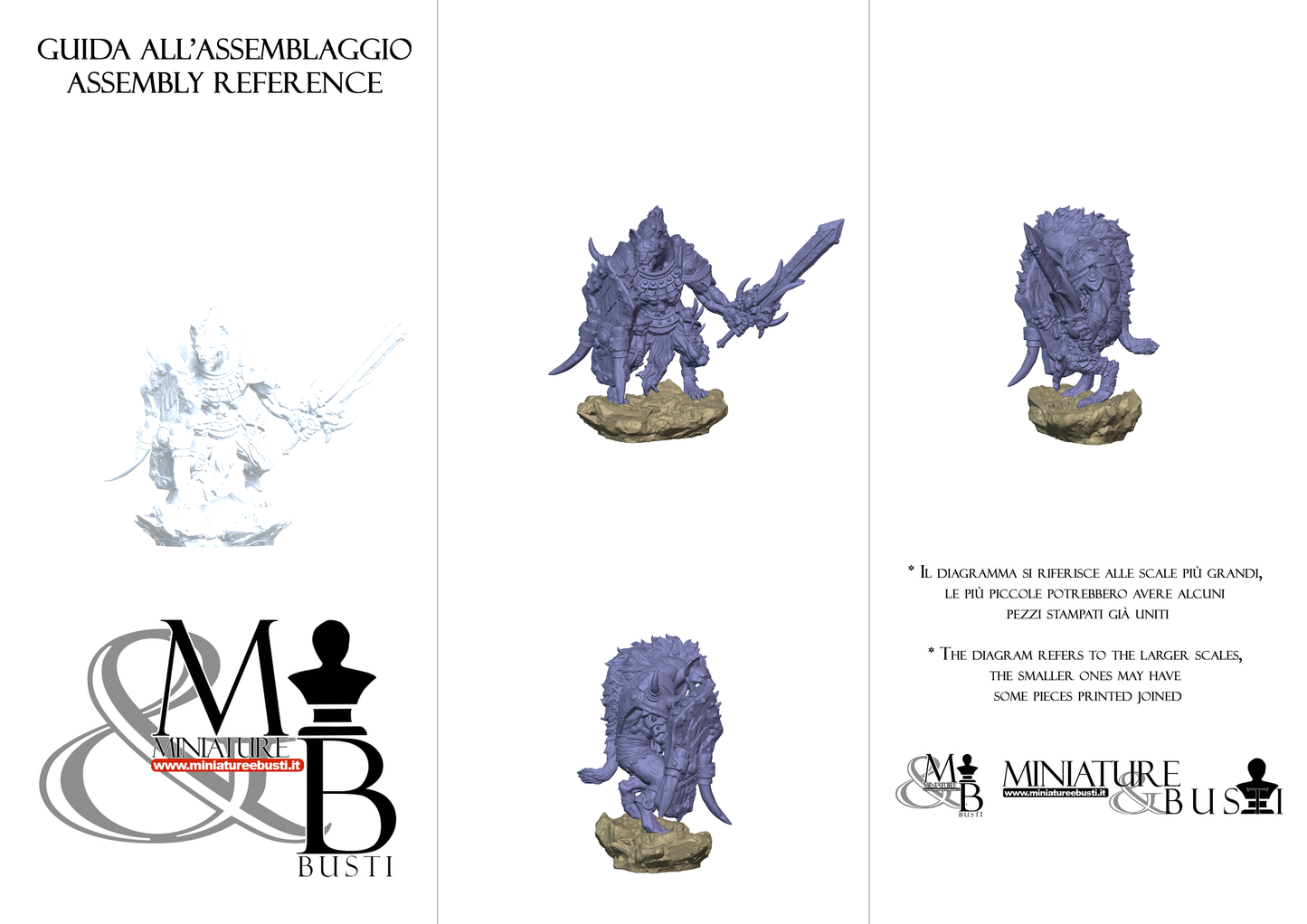 Gnoll Scouts - Pose 2