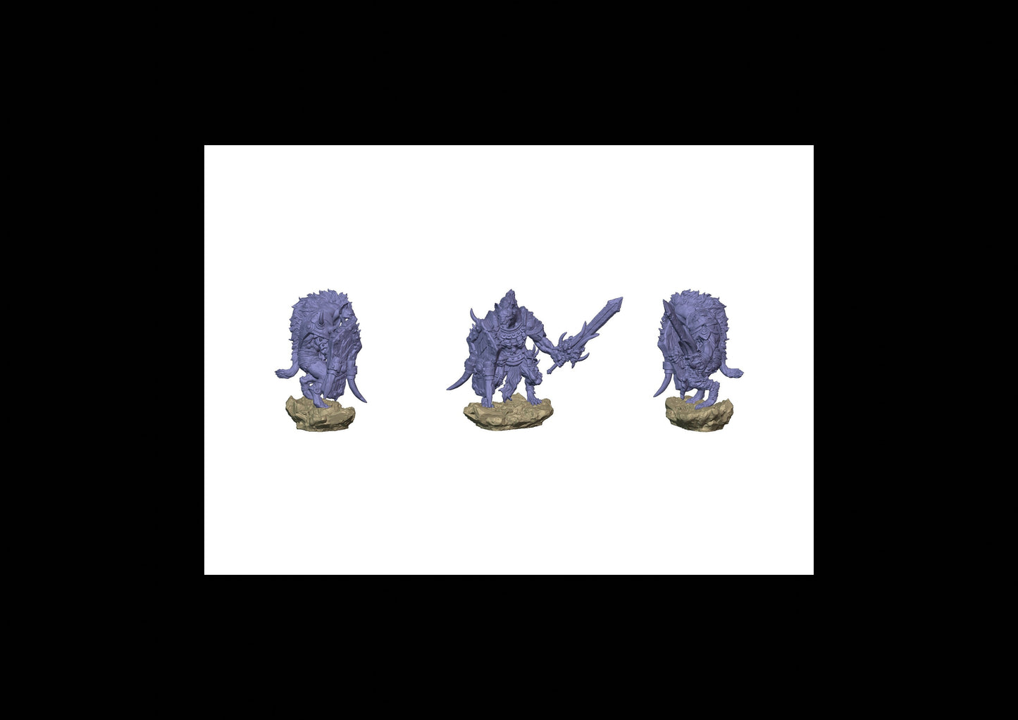 Gnoll Scouts - Pose 2