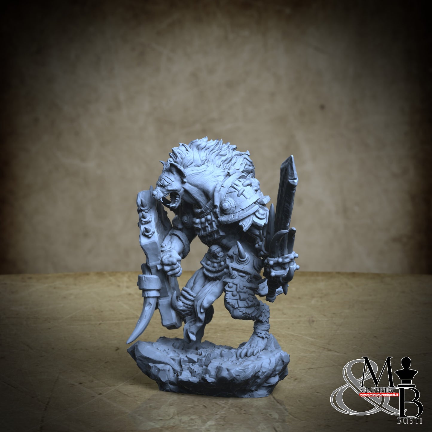 Gnoll Scouts - Pose 2