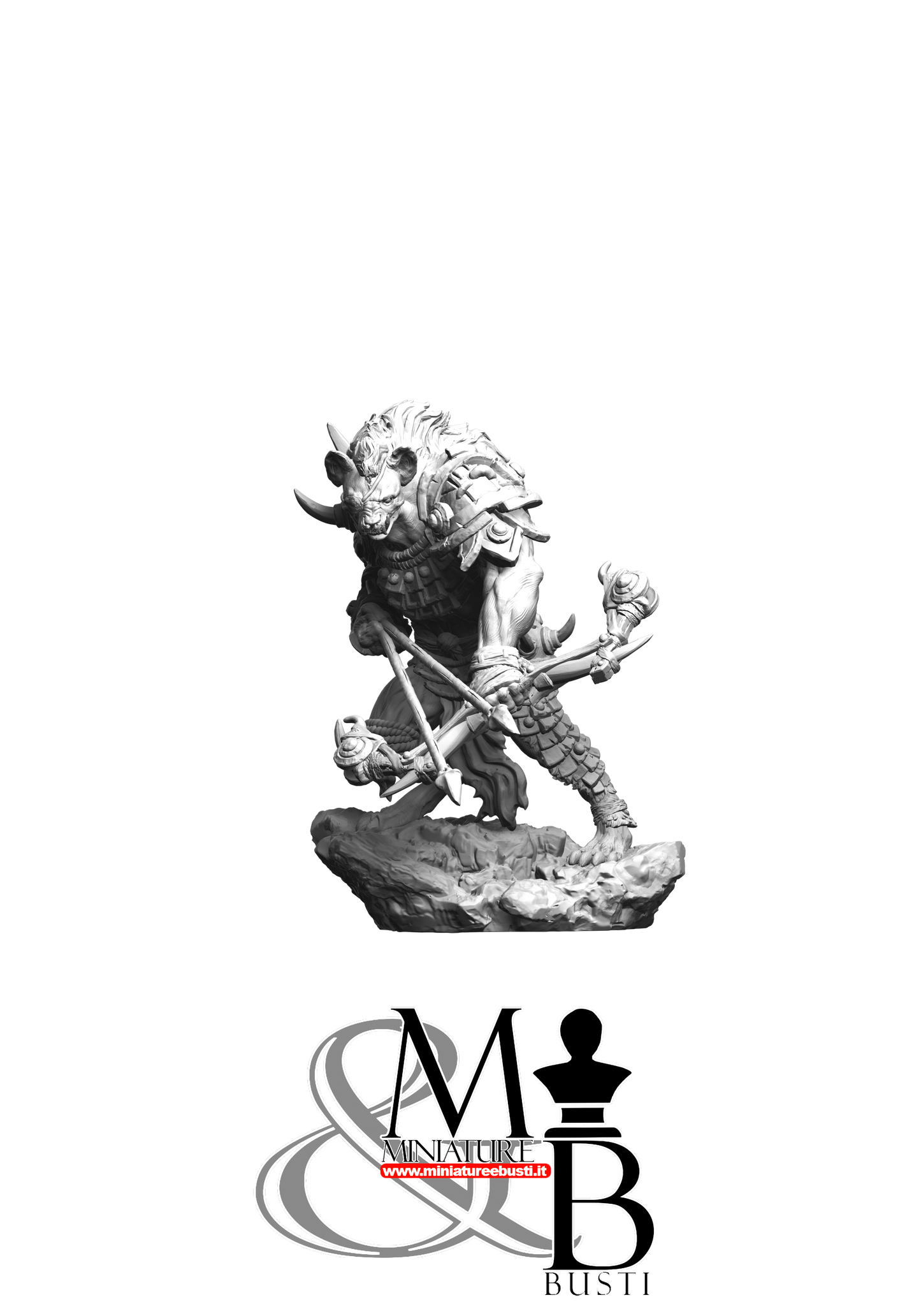 Gnoll Scouts - Pose 3