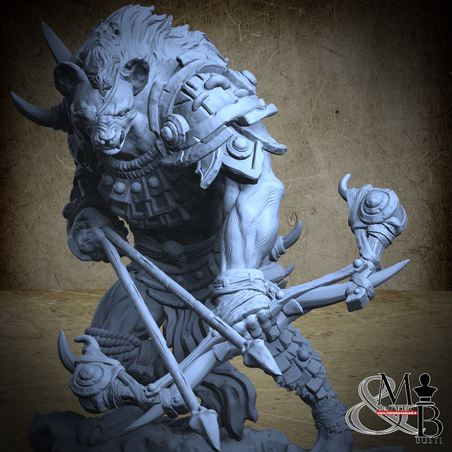 Gnoll Scouts - Pose 3