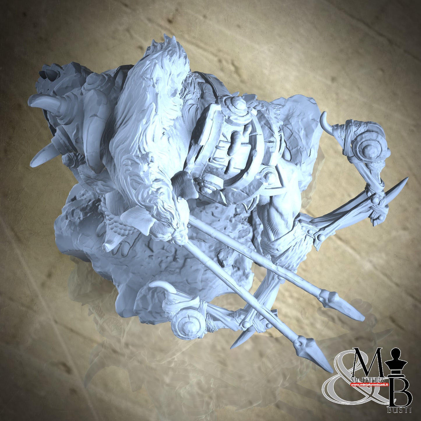 Gnoll Scouts - Pose 3