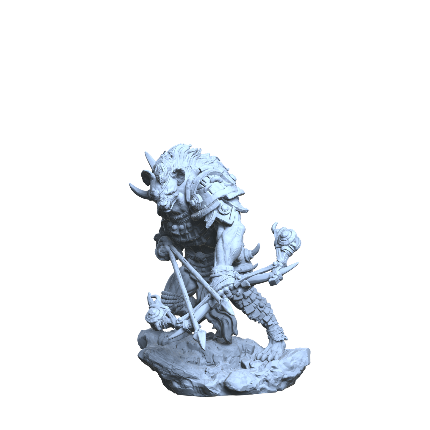 Gnoll Scouts - Pose 3