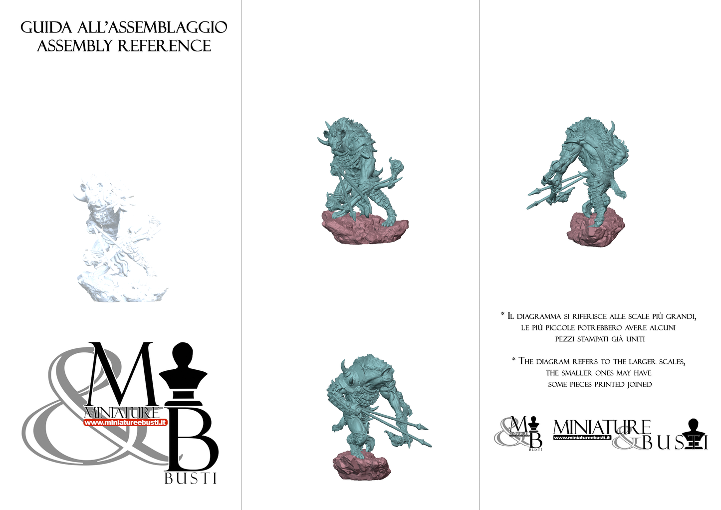 Gnoll Scouts - Pose 3