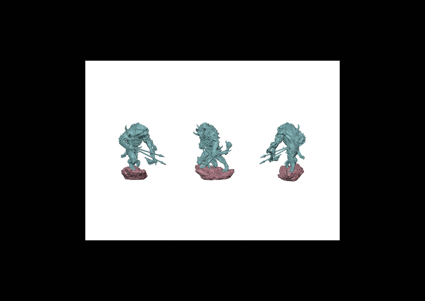 Gnoll Scouts - Pose 3