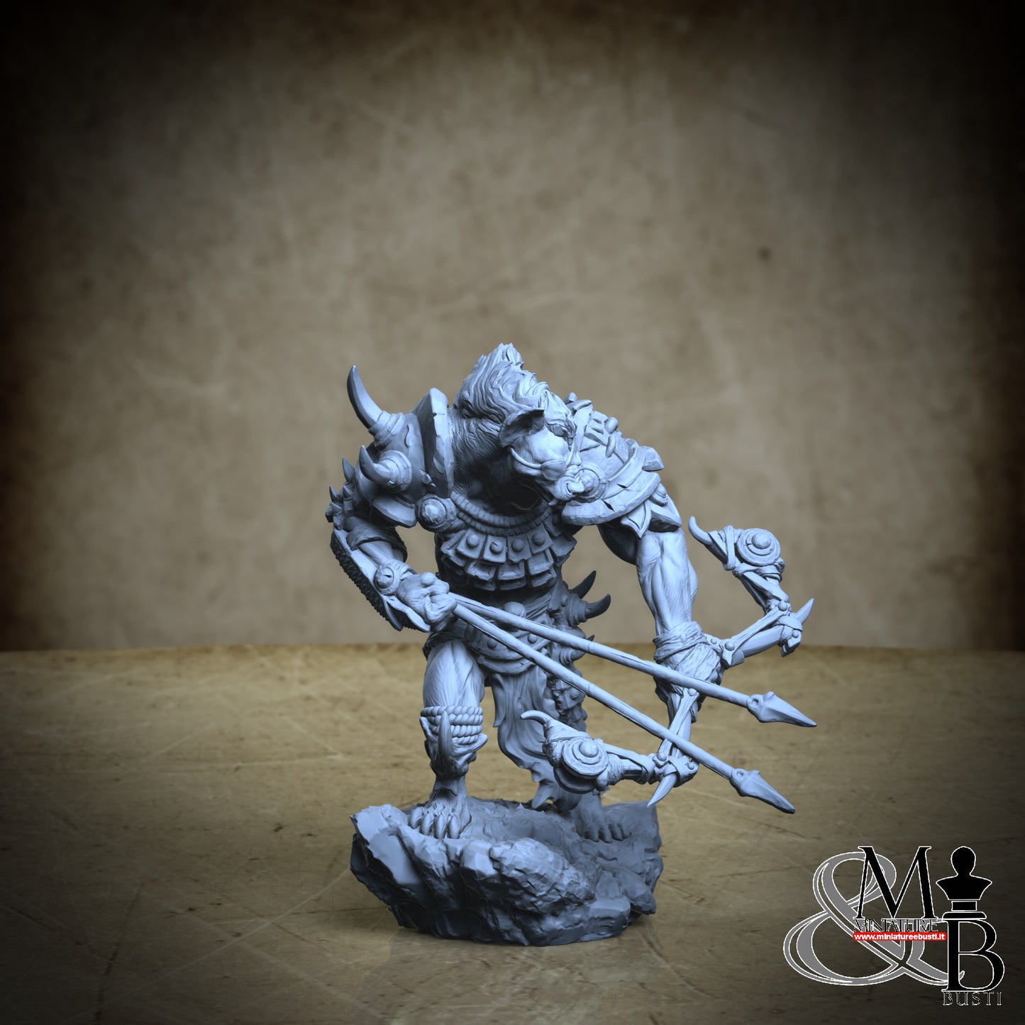 Gnoll Scouts - Pose 3