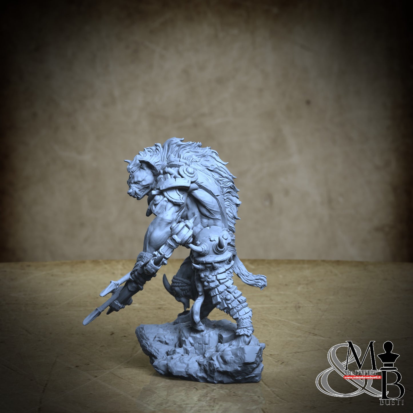 Gnoll Scouts - Pose 3