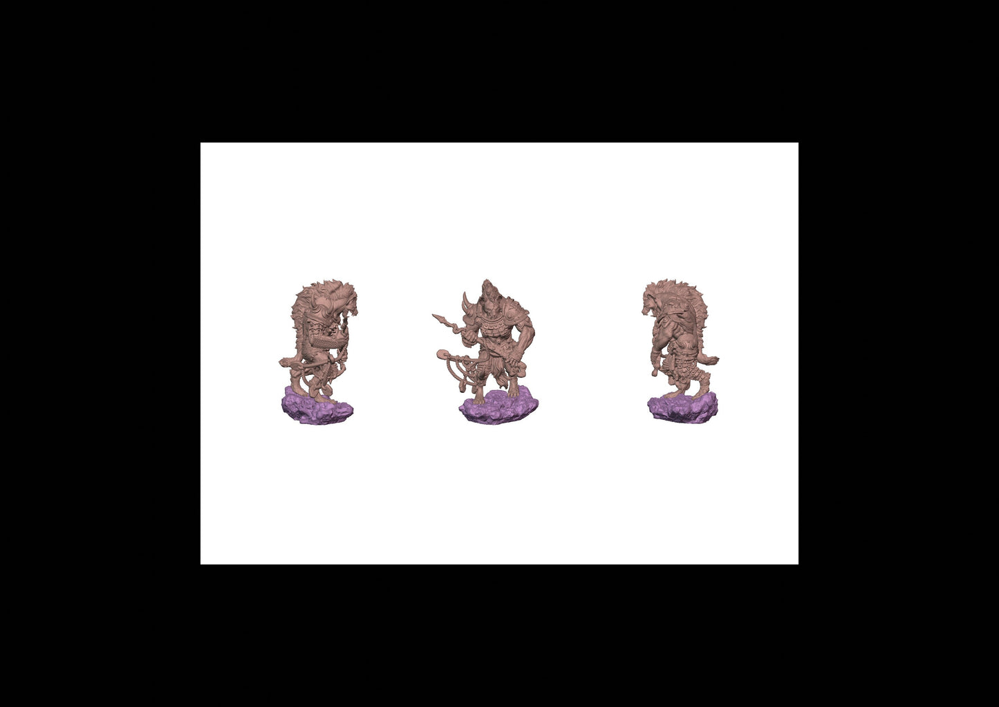 Gnoll Scouts - Pose 4