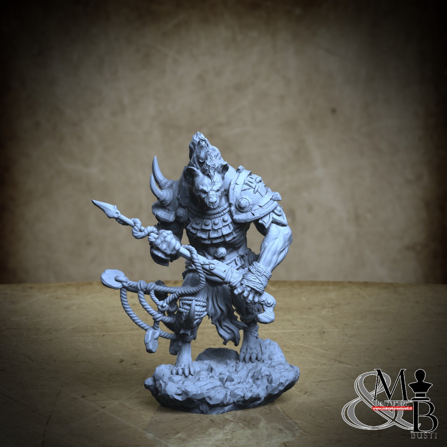 Gnoll Scouts - Pose 4
