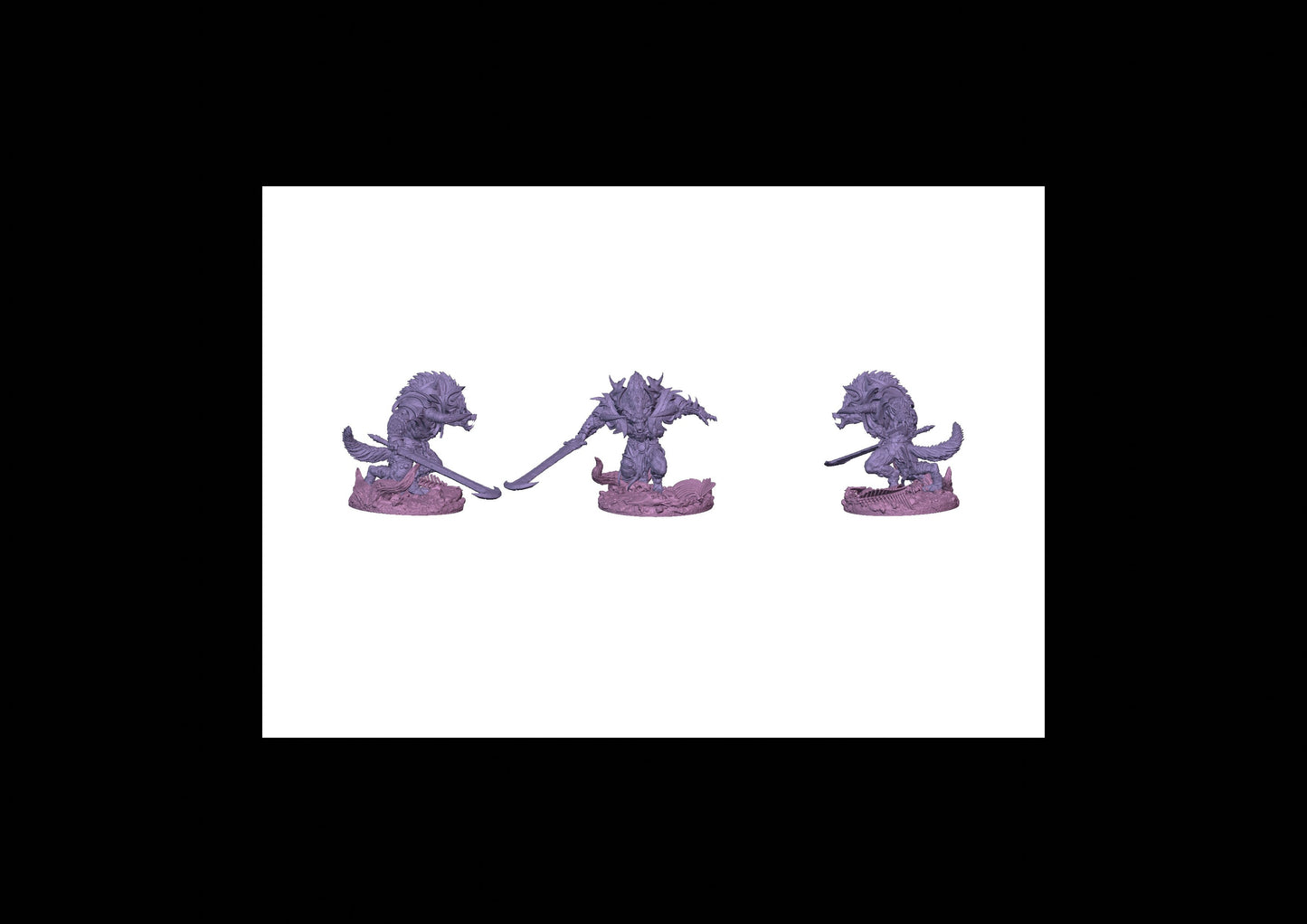Gnoll Brutes - Pose 2