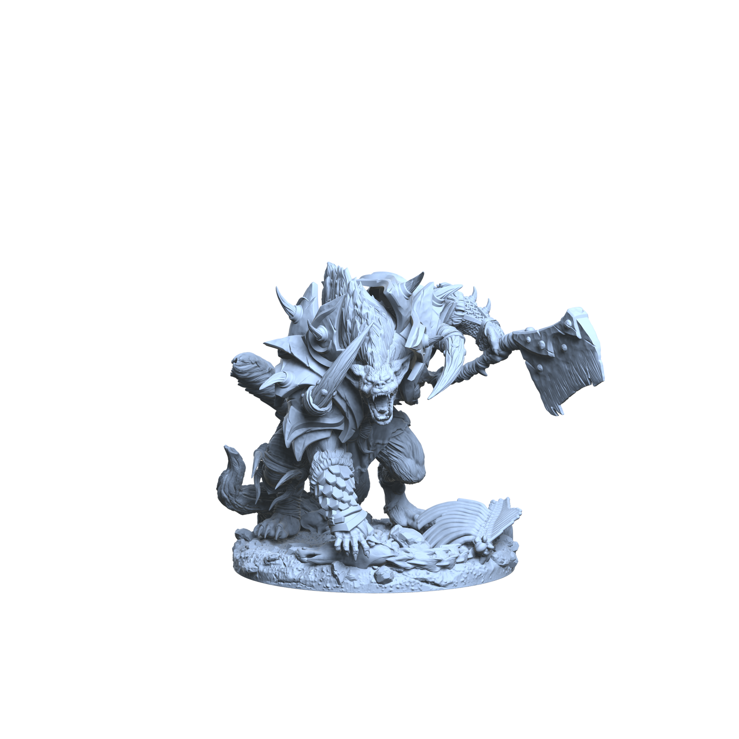 Gnoll Brutes - Pose 3
