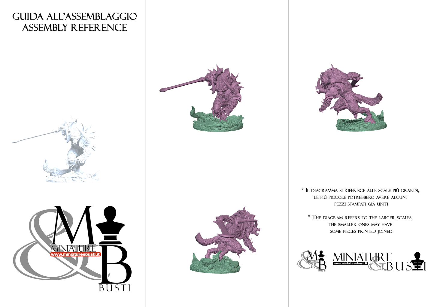 Gnoll Brutes - Pose 4