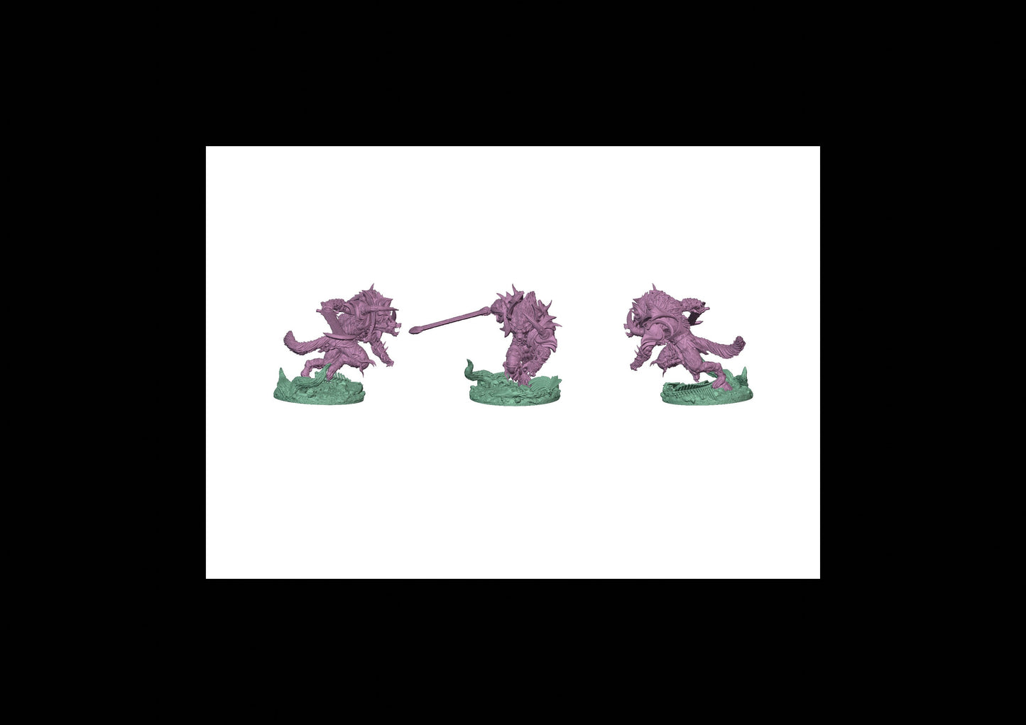 Gnoll Brutes - Pose 4