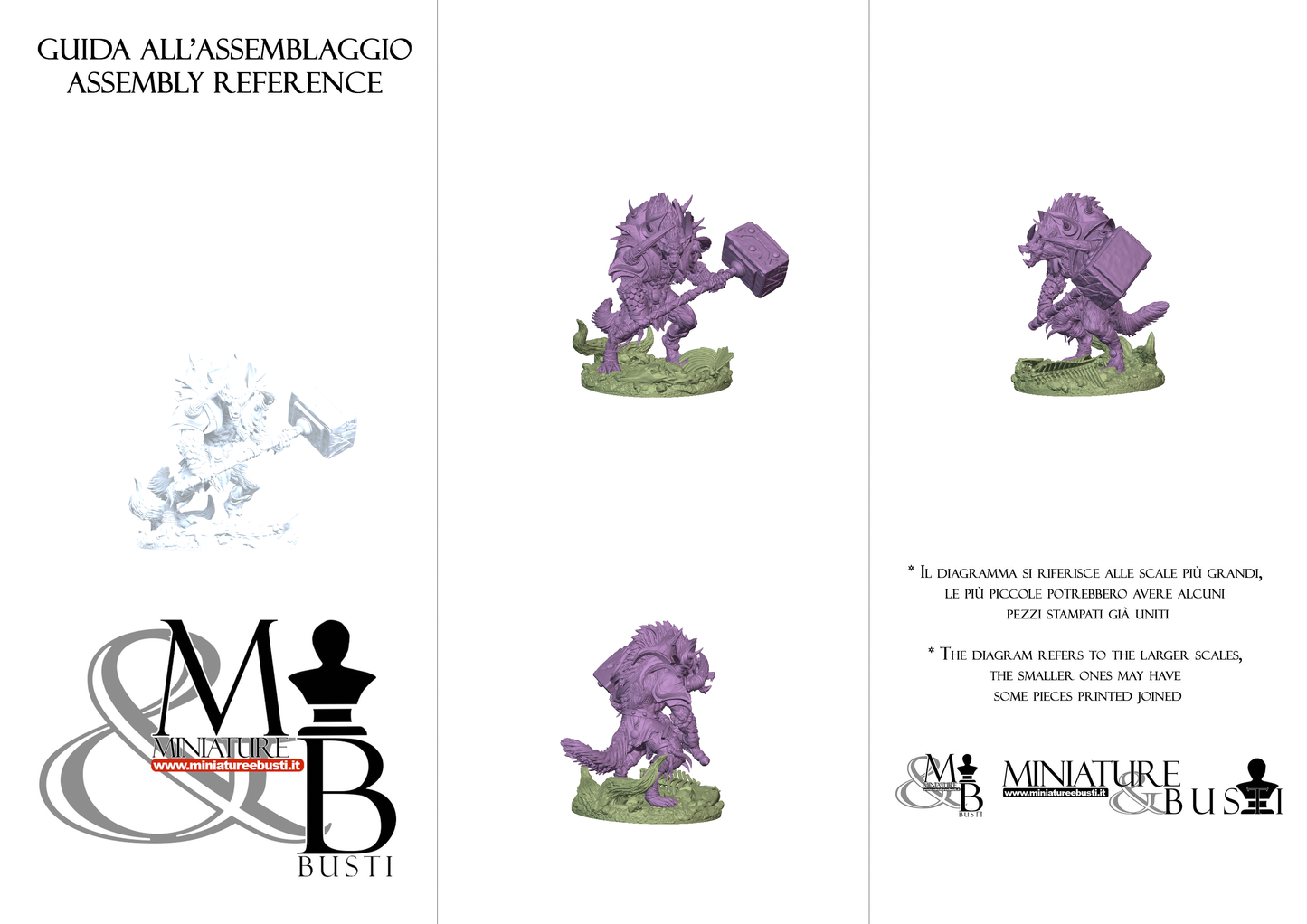 Gnoll Brutes - Pose 5