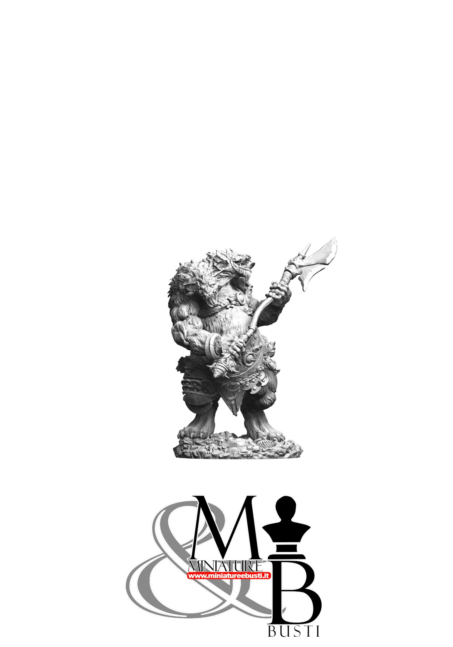 Gnoll Ettin - Pose 01
