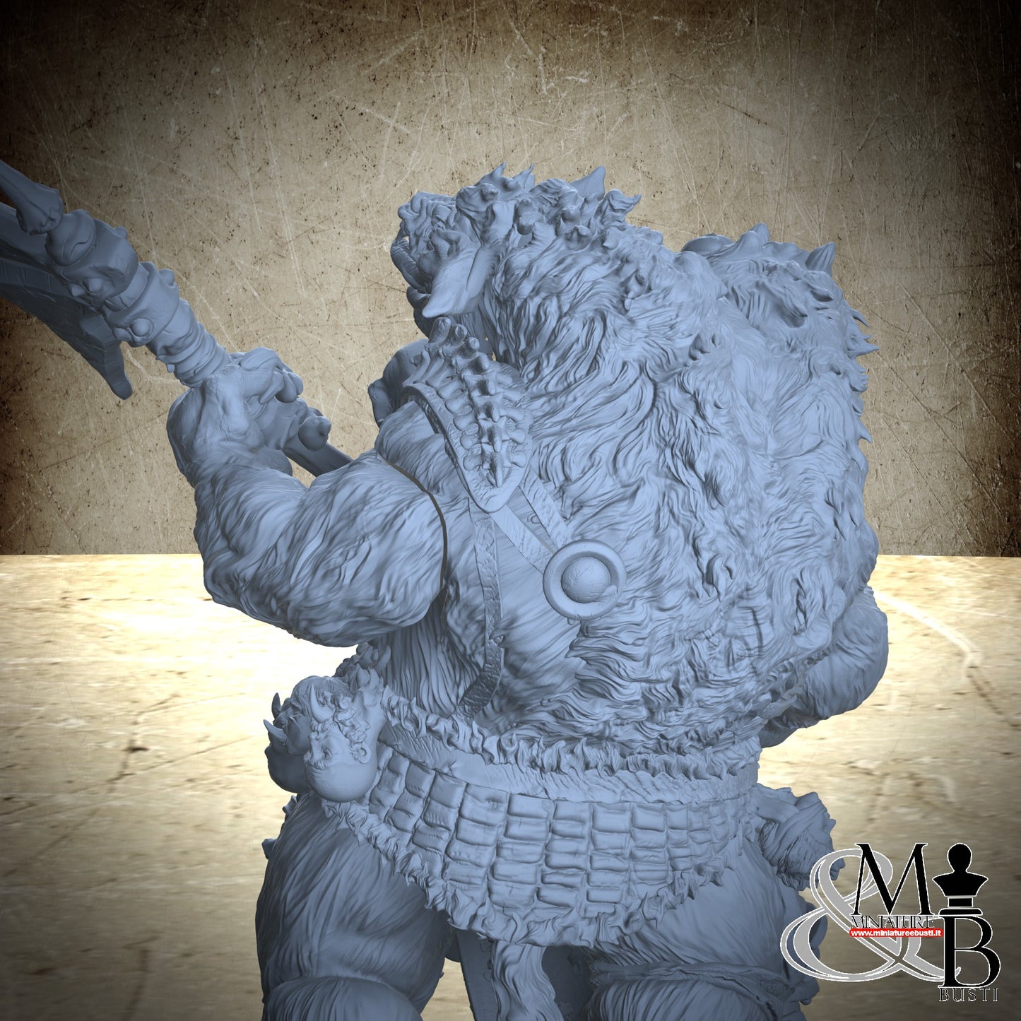 Gnoll Ettin - Pose 01