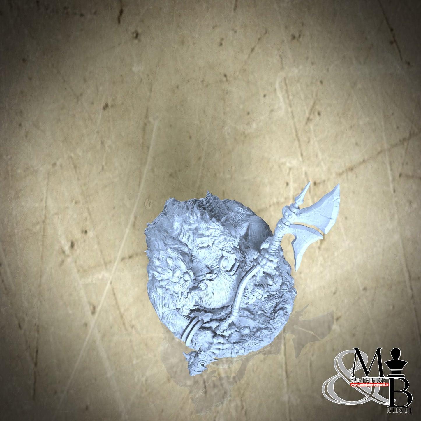 Gnoll Ettin - Pose 01