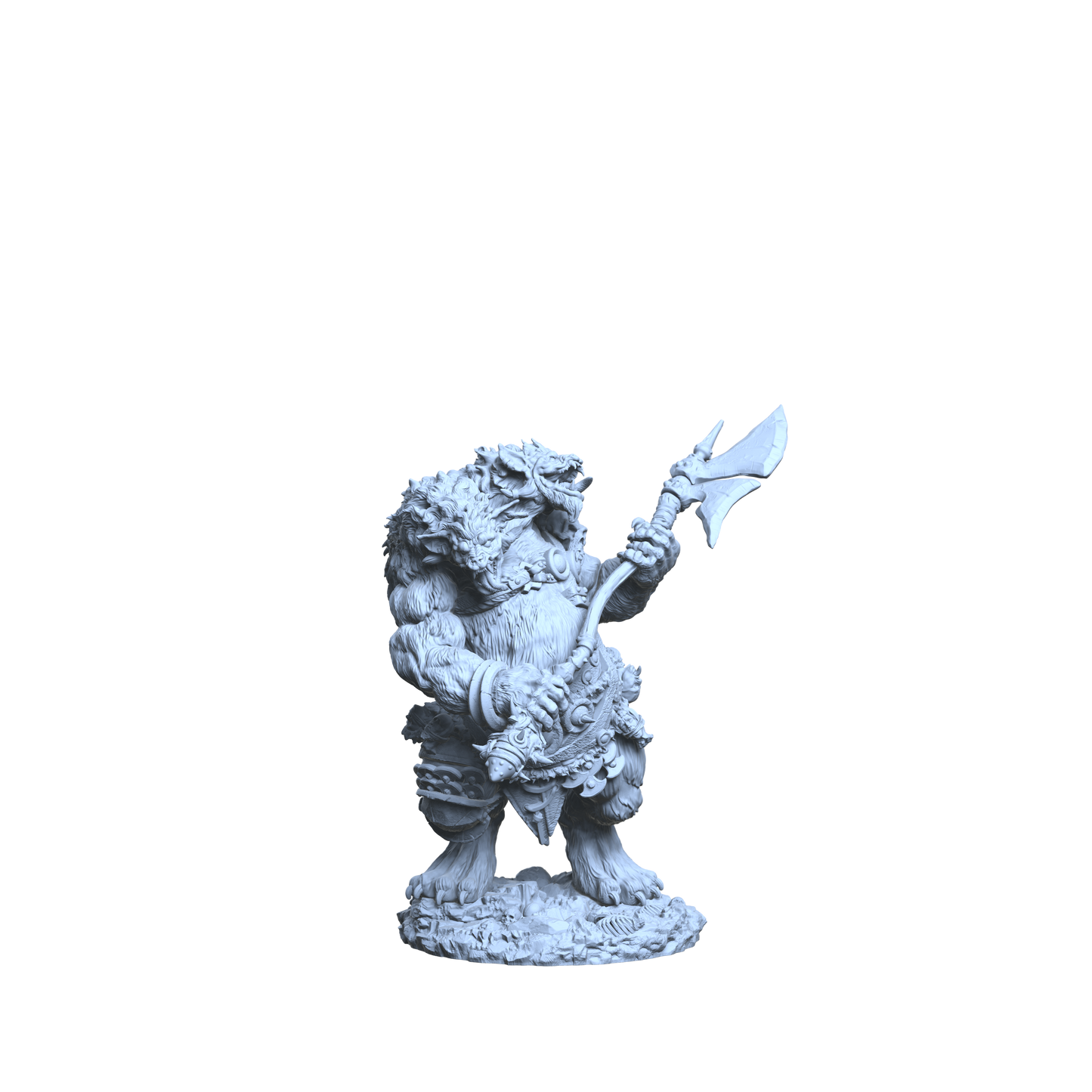 Gnoll Ettin - Pose 01