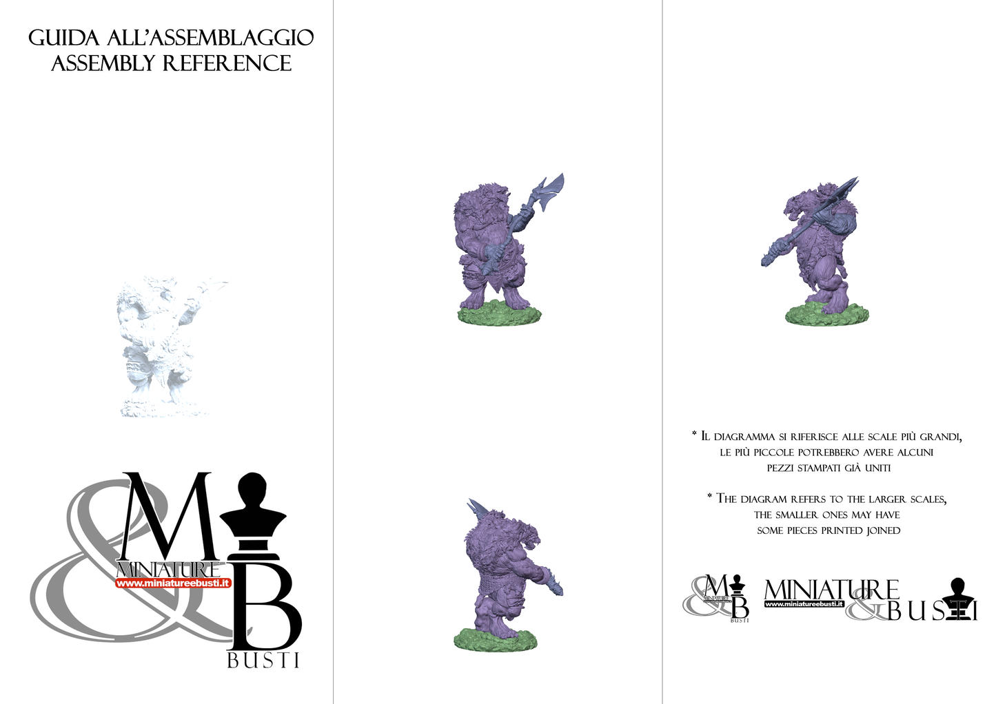 Gnoll Ettin - Pose 01
