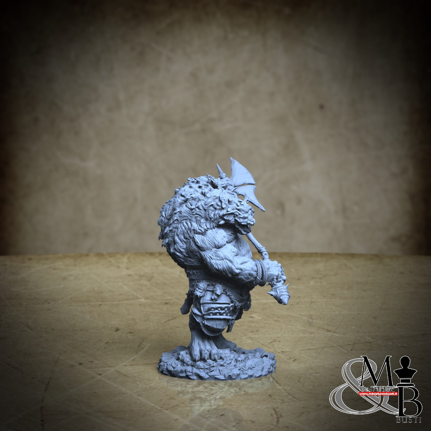 Gnoll Ettin - Pose 01