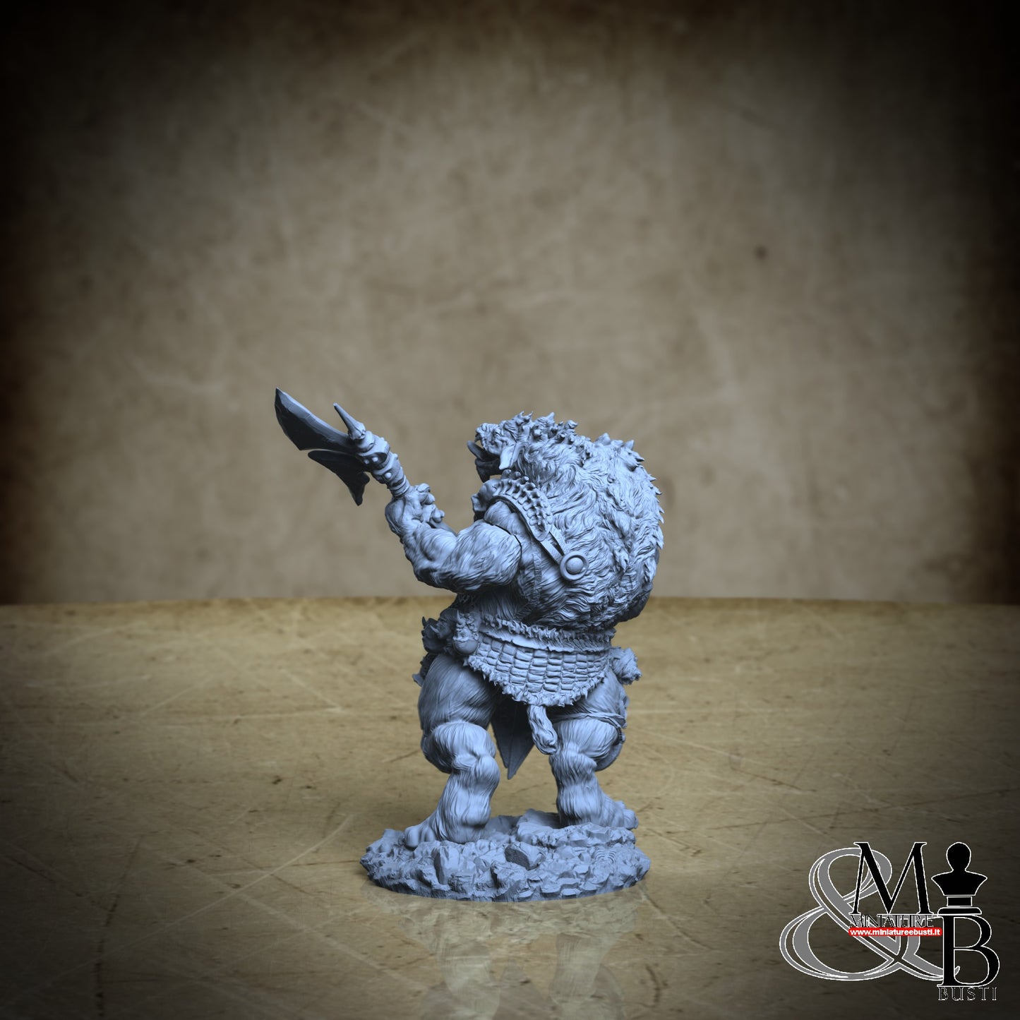 Gnoll Ettin - Pose 01