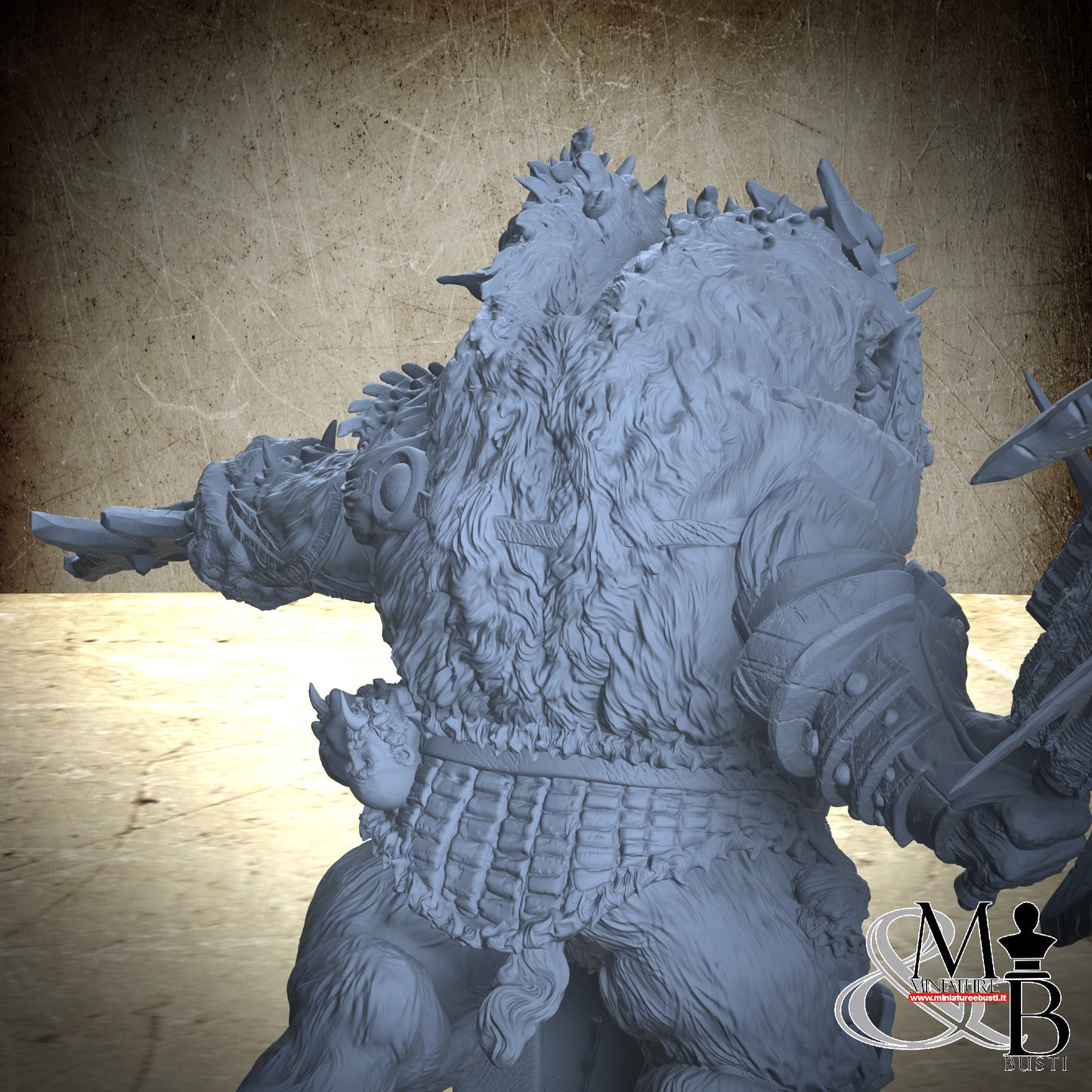 Gnoll Ettin - Pose 02