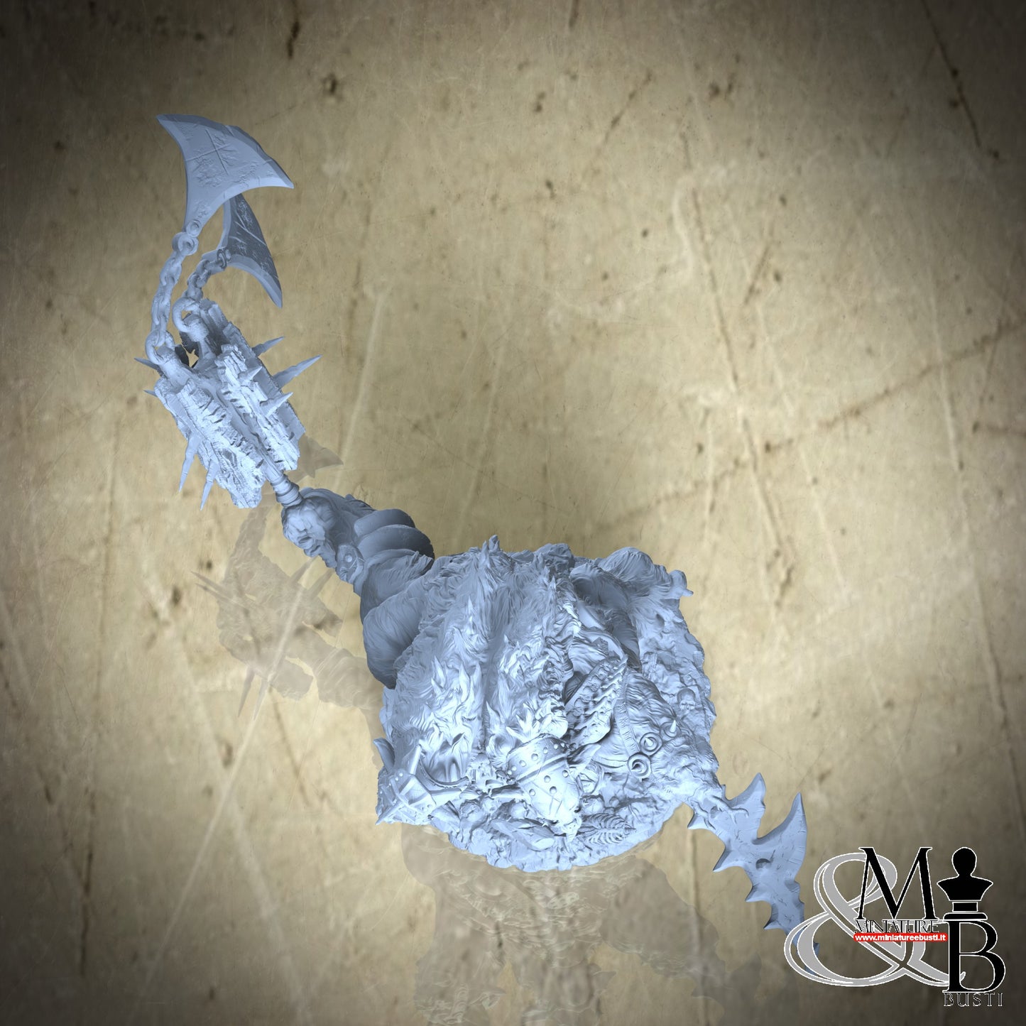 Gnoll Ettin - Pose 02