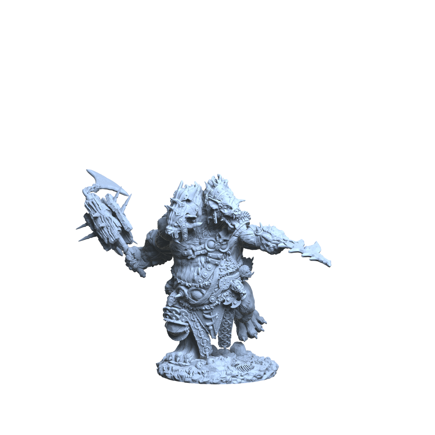 Gnoll Ettin - Pose 02