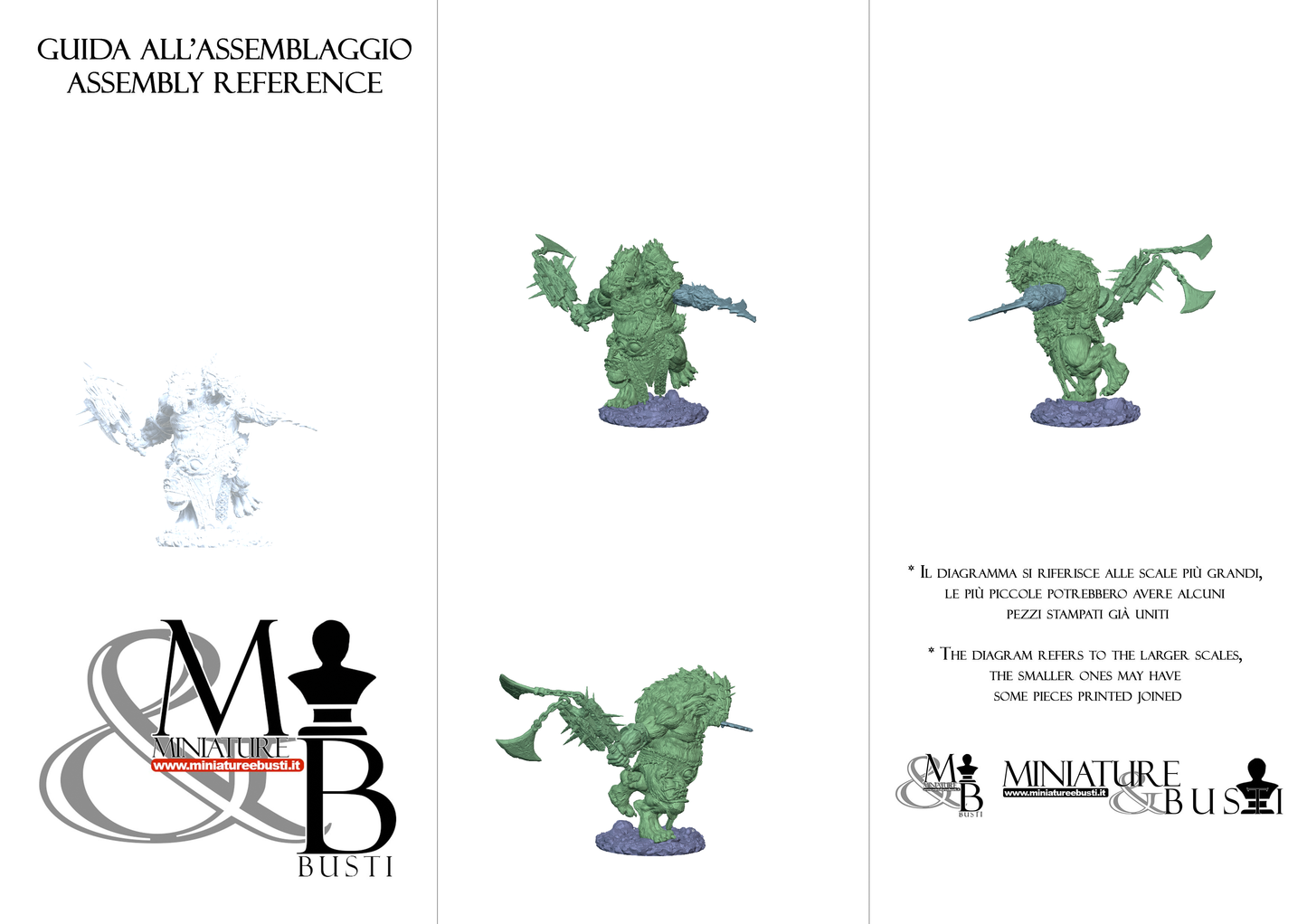Gnoll Ettin - Pose 02