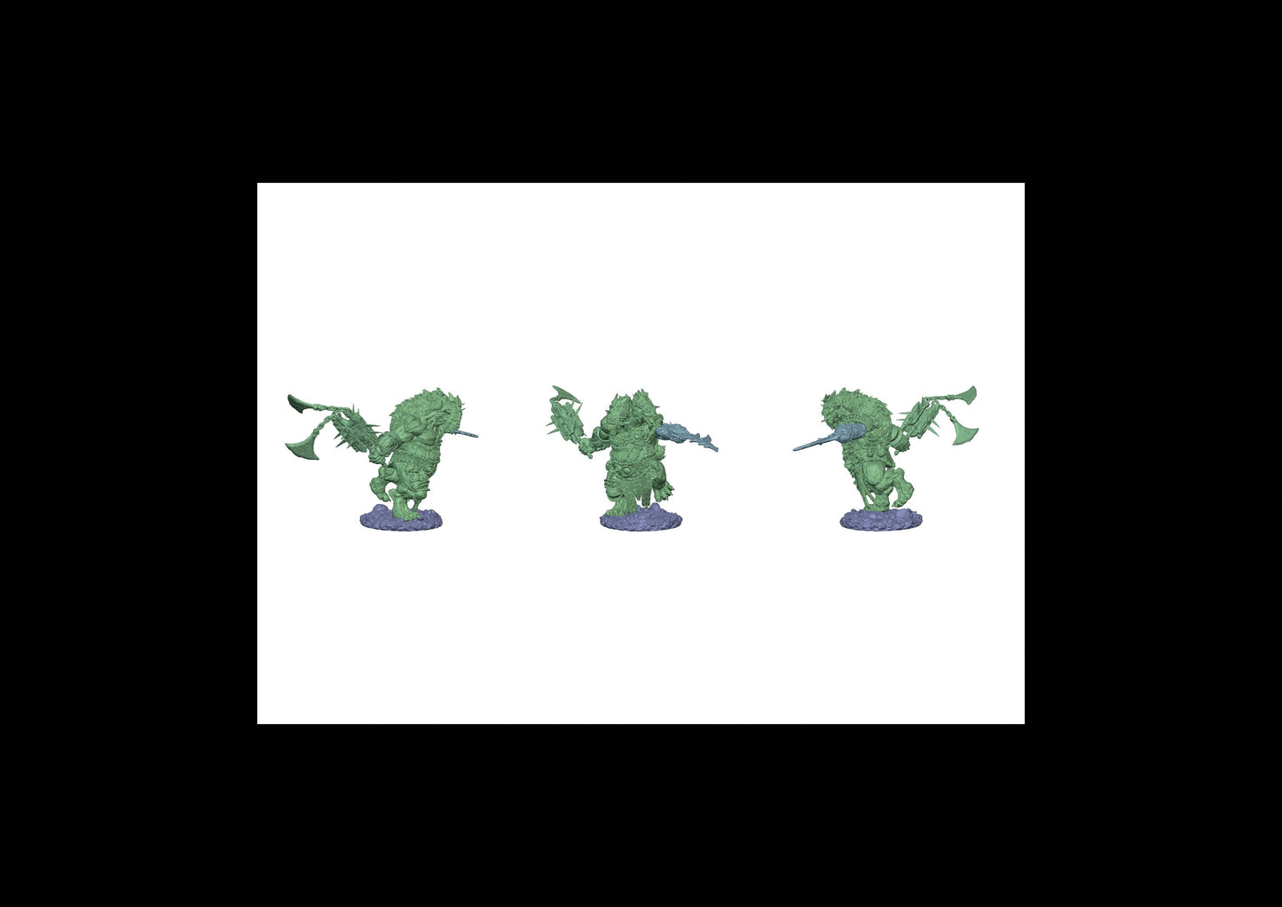Gnoll Ettin - Pose 02