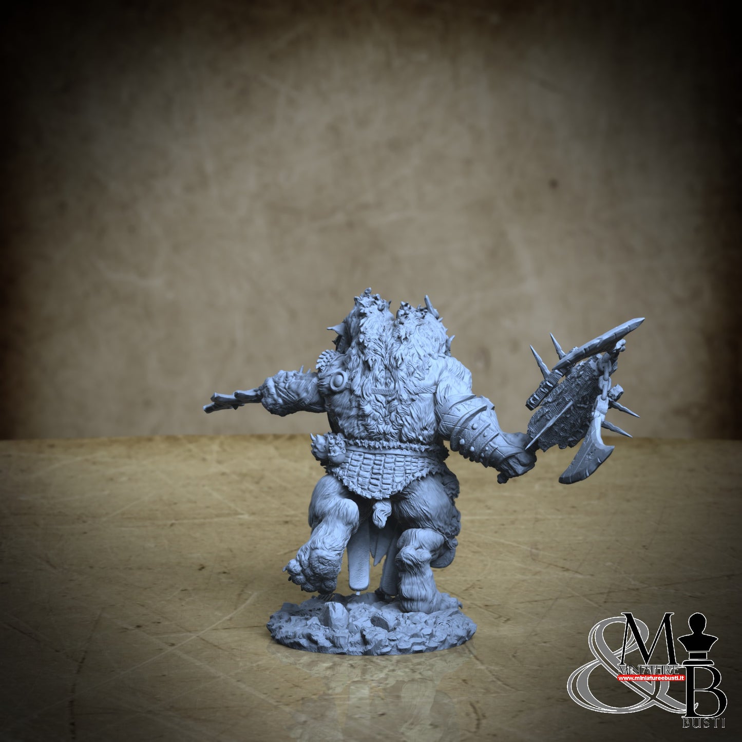 Gnoll Ettin - Pose 02