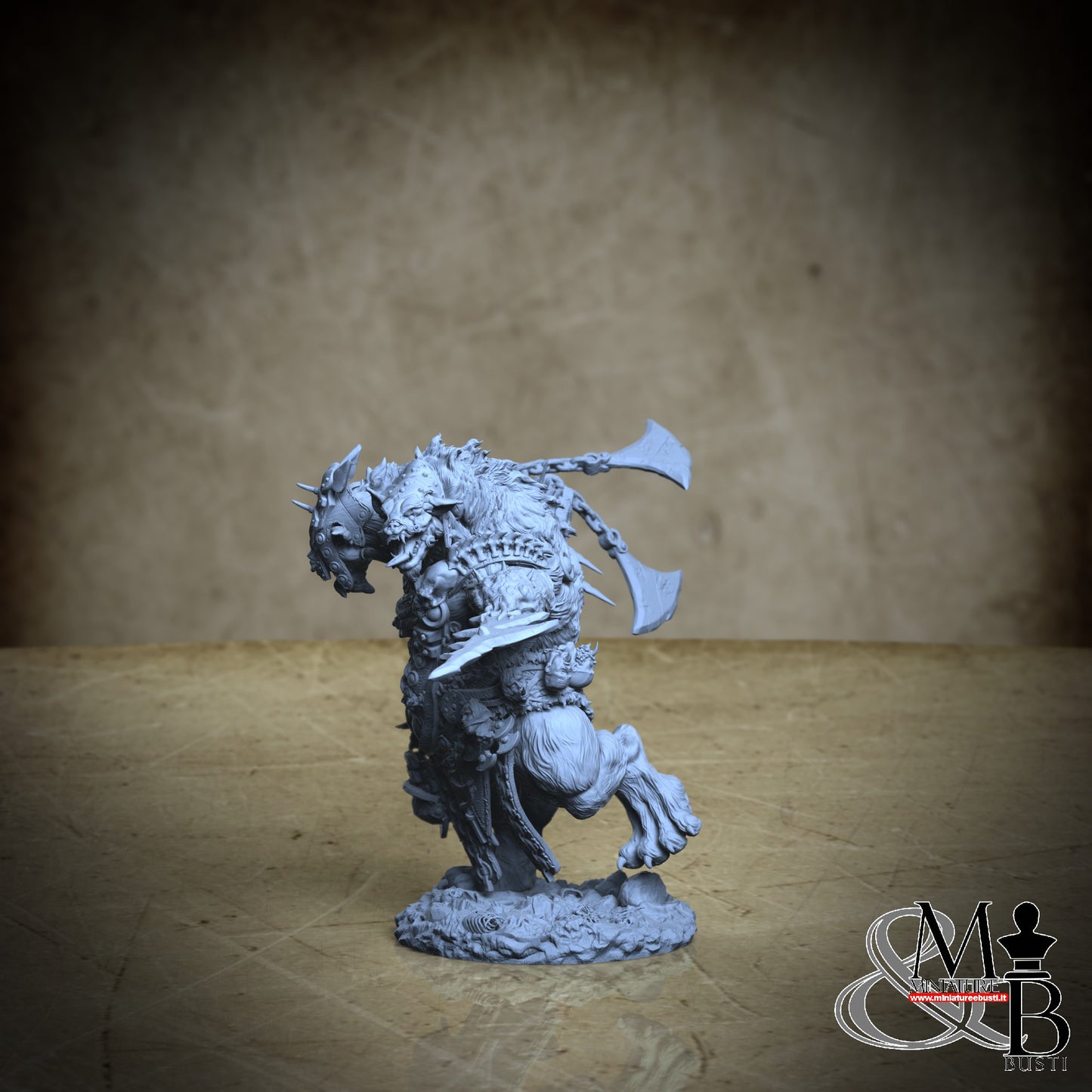 Gnoll Ettin - Pose 02