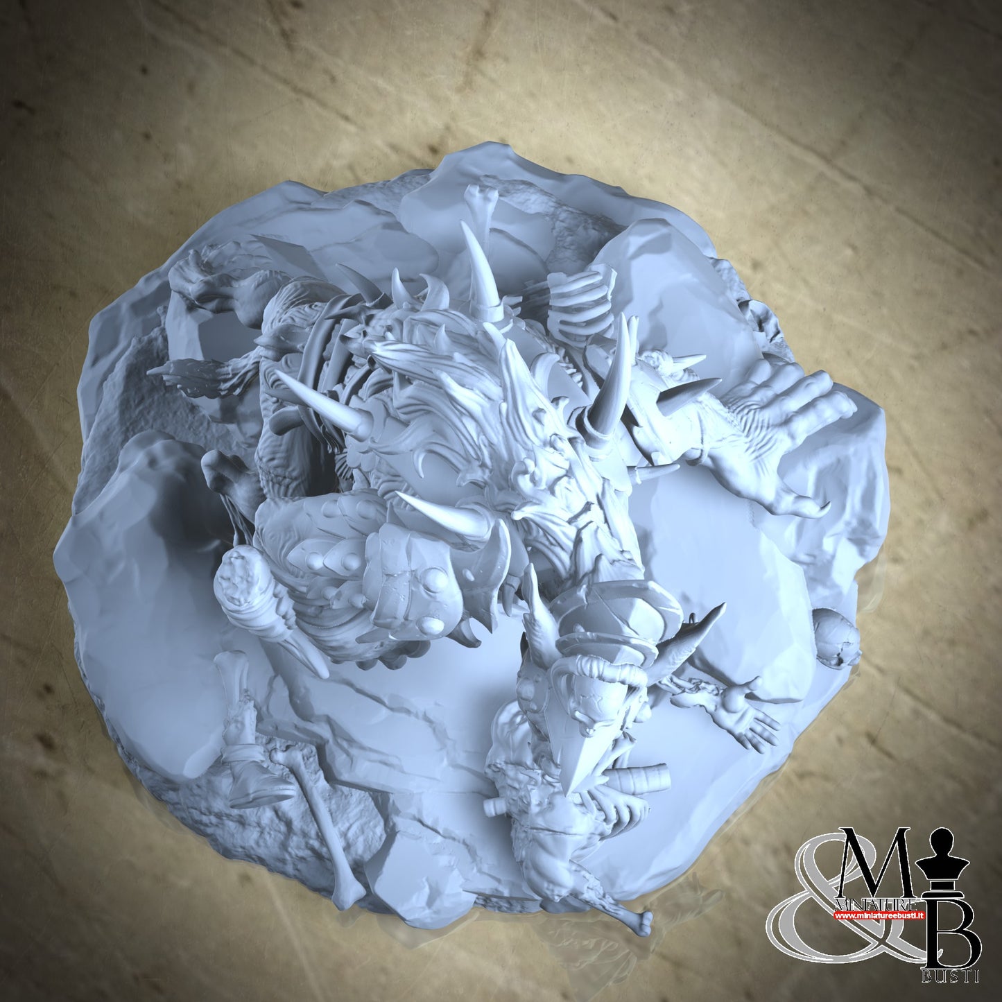 Gnoll Trackers - Pose 1