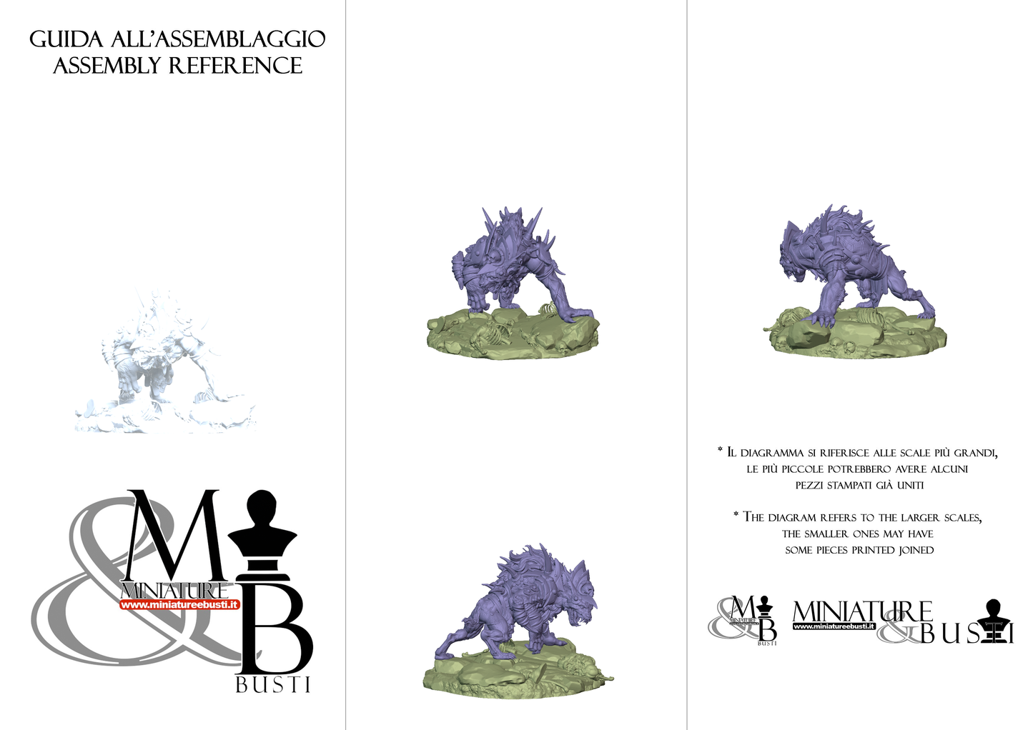 Gnoll Trackers - Pose 1