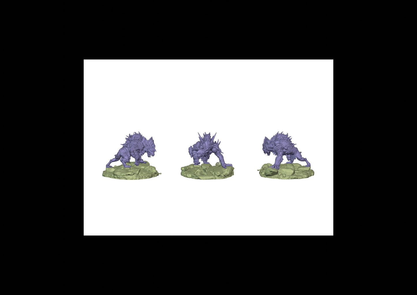 Gnoll Trackers - Pose 1