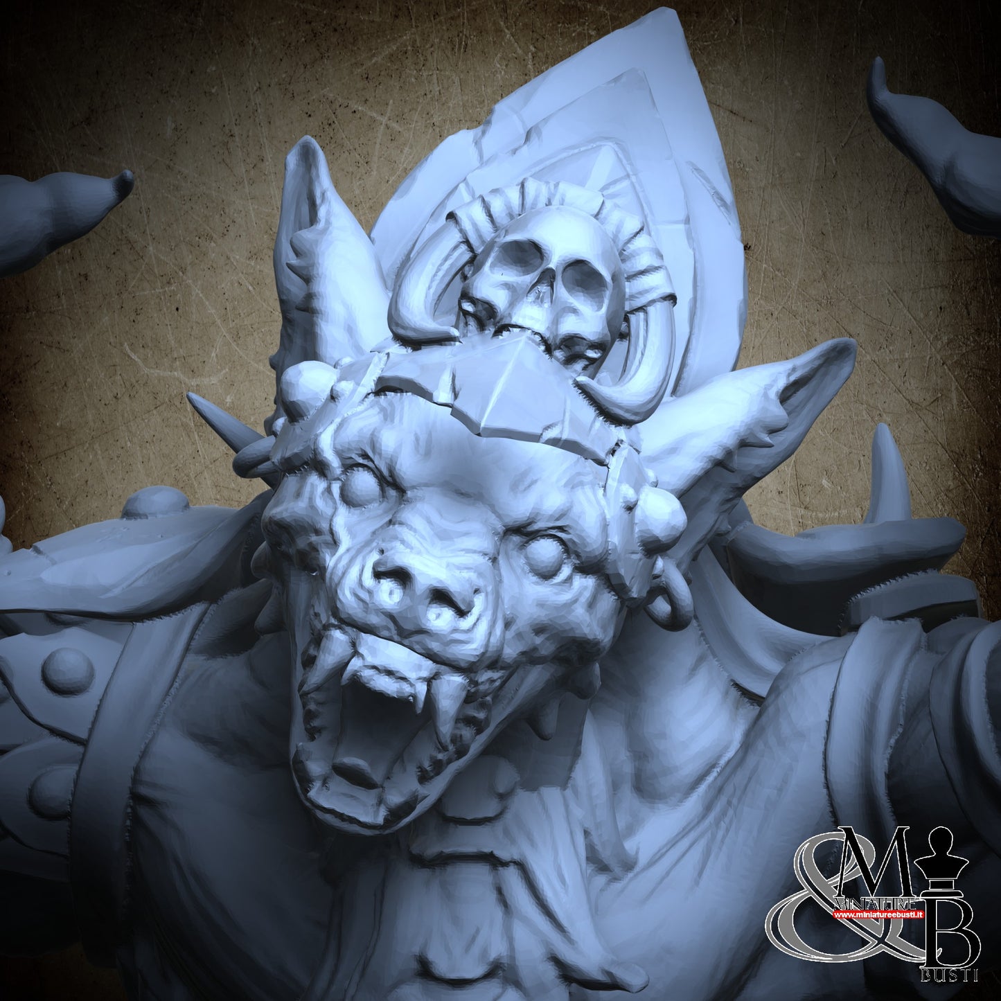Gnoll Trackers - Pose 2