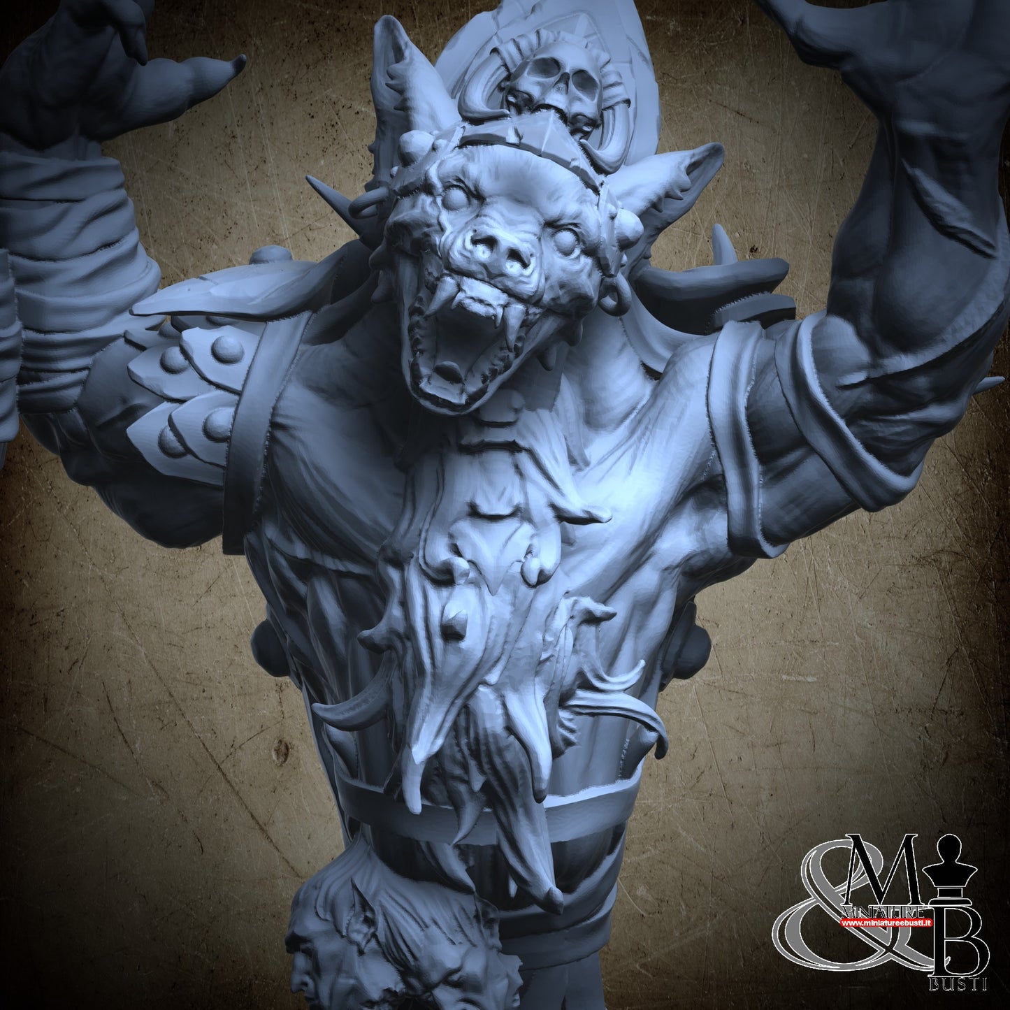 Gnoll Trackers - Pose 2