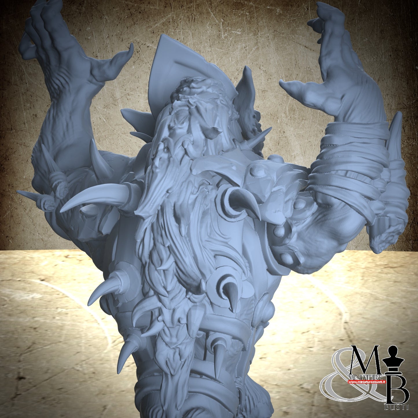 Gnoll Trackers - Pose 2