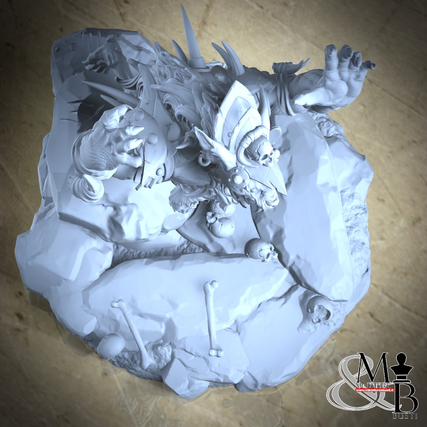 Gnoll Trackers - Pose 2
