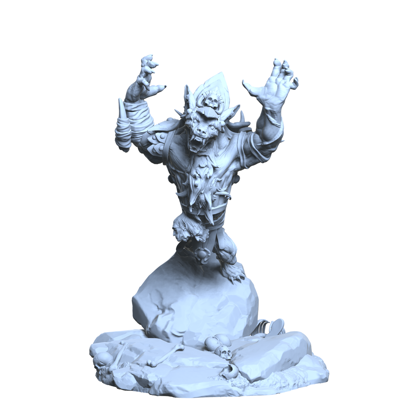 Gnoll Trackers - Pose 2