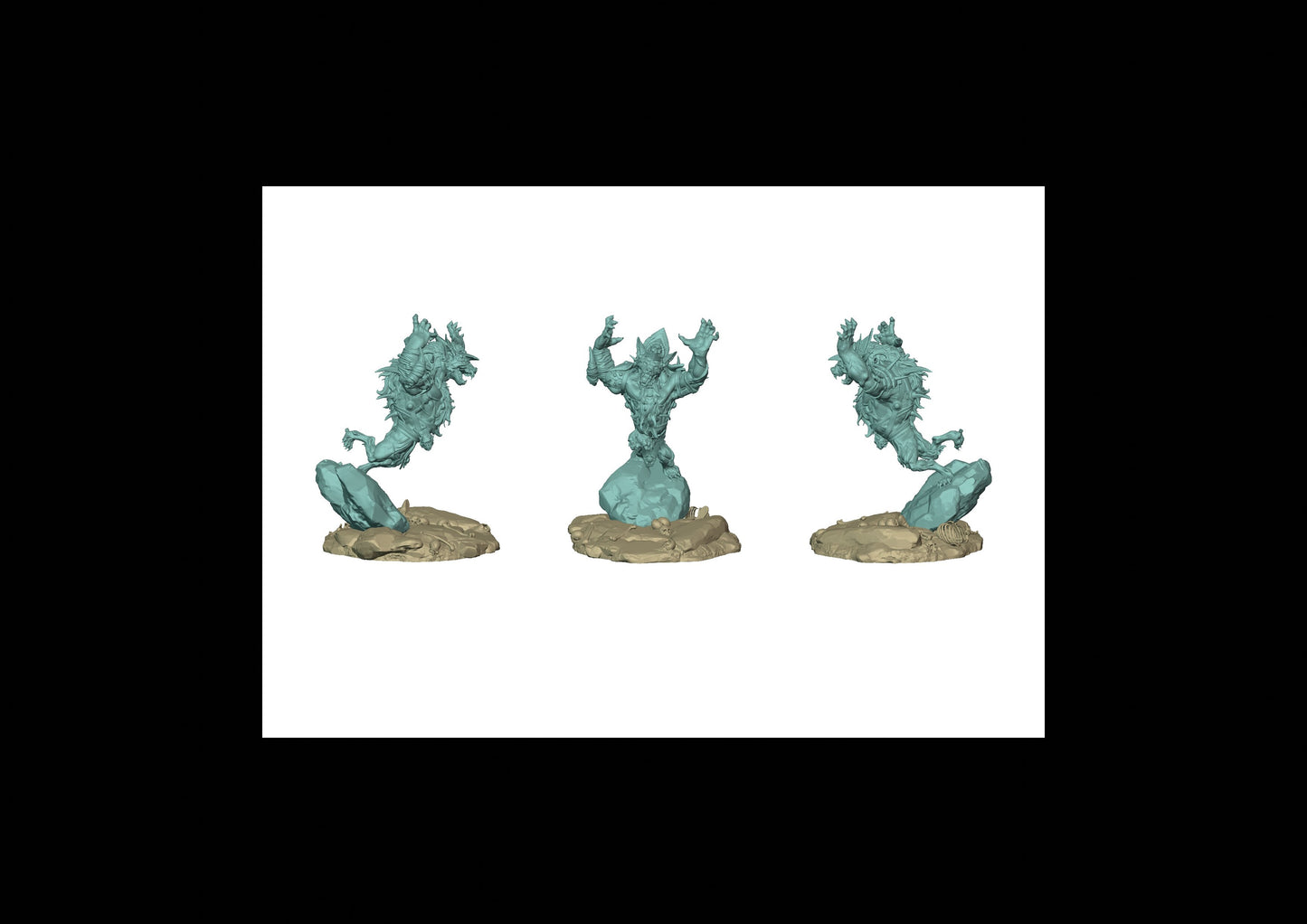 Gnoll Trackers - Pose 2